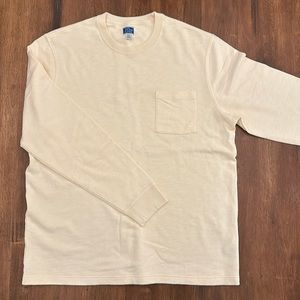 Men’s J Crew lightweight sweatshirt